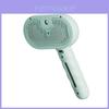 Press Type Cat Dog Pet Hair Comber With Spray Function For Fur Removal And Grooming