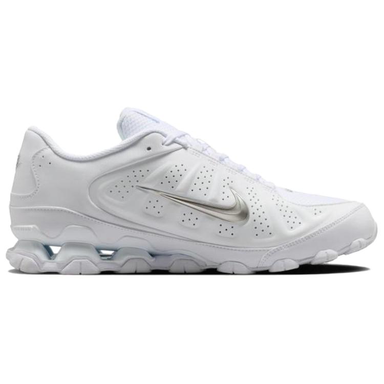 Nike Reax 8 Running Shoes Men's Low Top White IR5118-100