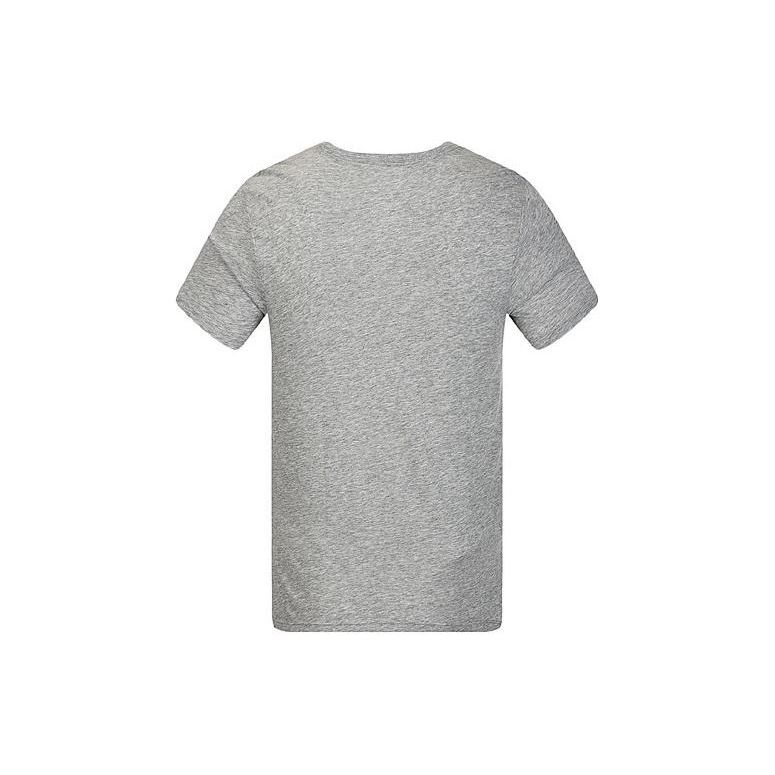 Nike Color Block Pocket Crew Neck T-Shirt Men Tops Gray 739599-063