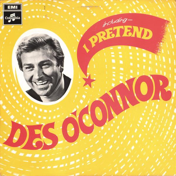

Виниловая пластинка DES OCONNOR I Pretend SCX6295 COLUMBIA UK Поп Б/у