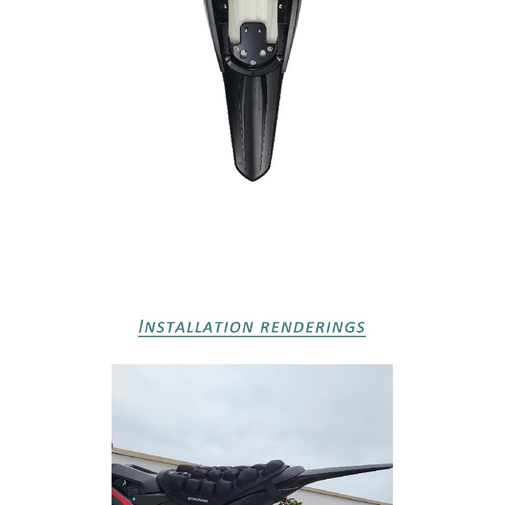 ONLEEYPP Moto Fender Fairing Kit Set Plastic Body Fender Kit For Light Bee X Modified Durable Accessories Dirt Pit Bike Offroad