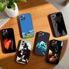 Lupin der Dritte Daisuke Jigen Handyhülle für iPhone 17, 16,15,14,13,12,11 Plus,Pro Max, Andere Weiche Schwarze Hülle
