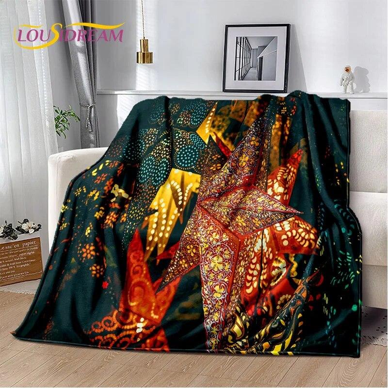 Desene animat Moș Crăciun Pom de Crăciun Fericit Cadou pentru copii Pătură moale de pluș, pătură de flanel Pătură pentru sufragerie dormitor canapea