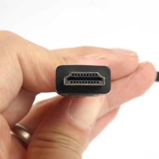 DOONJIEY HDMI-compatible Male to VGA Female 1080P Video Converter Adapter for PC DVD HDTV