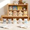 9pcs Small Size Dogs Decorations Cartoon Animal Dog Ornaments Cute Desktop Decorations  Gift