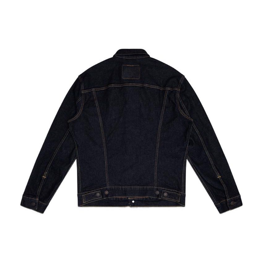 Levi's The Trucker Denim Jacket Medium Wash Blue Men 72334-0437