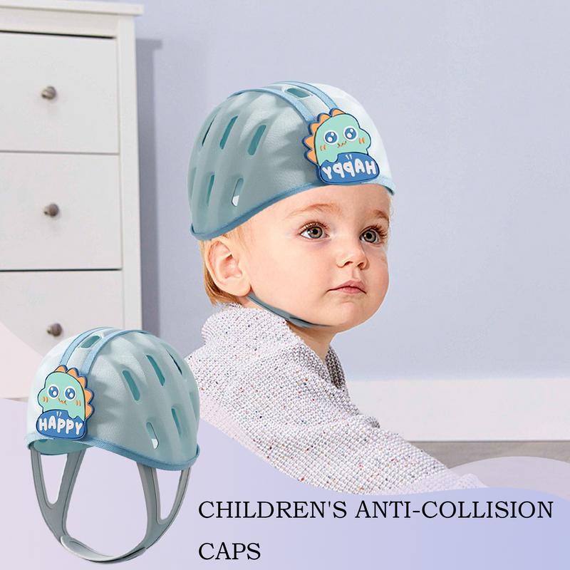 Ochrana v rozsahu 360 stupňů Dětská helma proti pádu Nastavitelný chránič hlavy pro batole Měkké bezpečnostní ochranné klobouky pro učení chůze