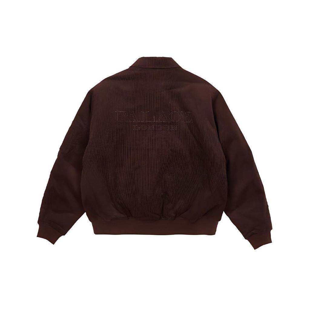 Palace Cord MA-1 Brown Men Outerwear P23JK004