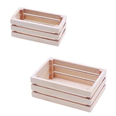 1:12 Cesta de Almacenamiento Miniatura para Casa de Muñecas Cesta de Almacenamiento de Comida y Bebida Maceta Modelo de Casa y Jardín Decoración Juguete Accesorios para Casa de Muñecas