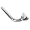 Weather Station Mounting Pole Outdoor Adjustable 36cm Antenna Mounting Pole Universal Bracket