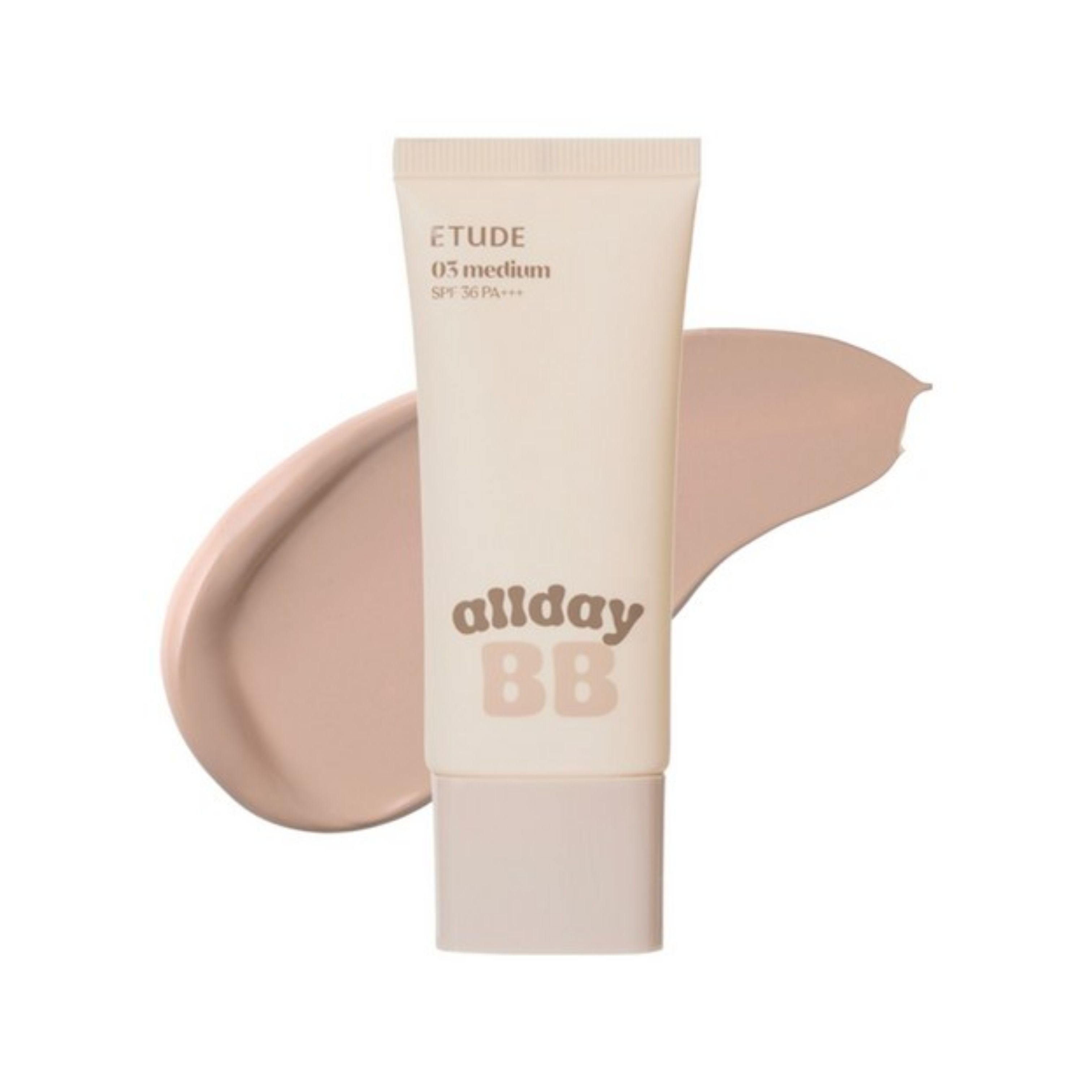 

ETUDE HOUSE All Day Glass Fit BB Cream SPF36 PA+++ 35ml (3 Shades) 03 Medium