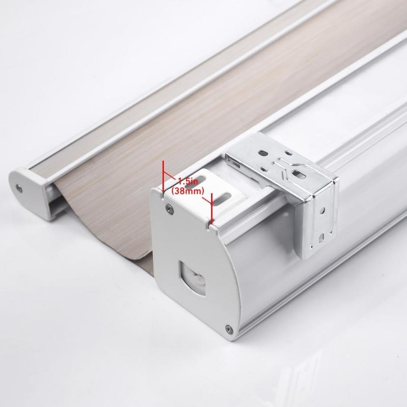 Zebras Shade Mounting Brackets,Metal Blinds Bracket Window Repair Set Heavy Duty Support for (72mm) Zebras Shade,Blinds