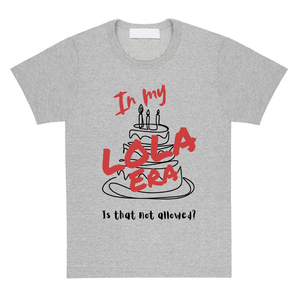Messy Lola Young Merch T-shirt Summer Cotton Women Men Tshirts Casual Fashion Singer Album Graphic T Shirt Female Unisex Clothes
