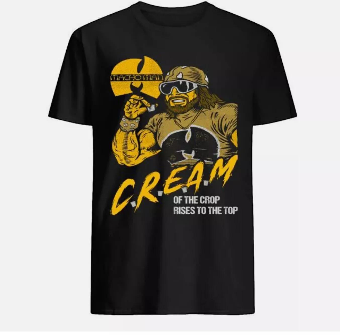 Футболка Randy Savage Macho Man Cream Of The Crop Rises To The Top S