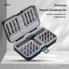 33-in-1 Multifunktionales Ratschenschraubendreher-Set mit magnetischen S2-Stahlbits