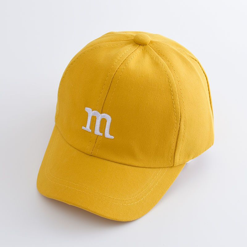 Unisex Baby Sunshade Duckbill Hat Trendy Spring Autumn Baseball Cap Western Style Fashionable Boys And Girls Sunscreen Accessory