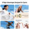 Zero-Pressure Wireless Bluetooth Over-Ear Headphones for Kids - Comfortable Ear Protection for Learning