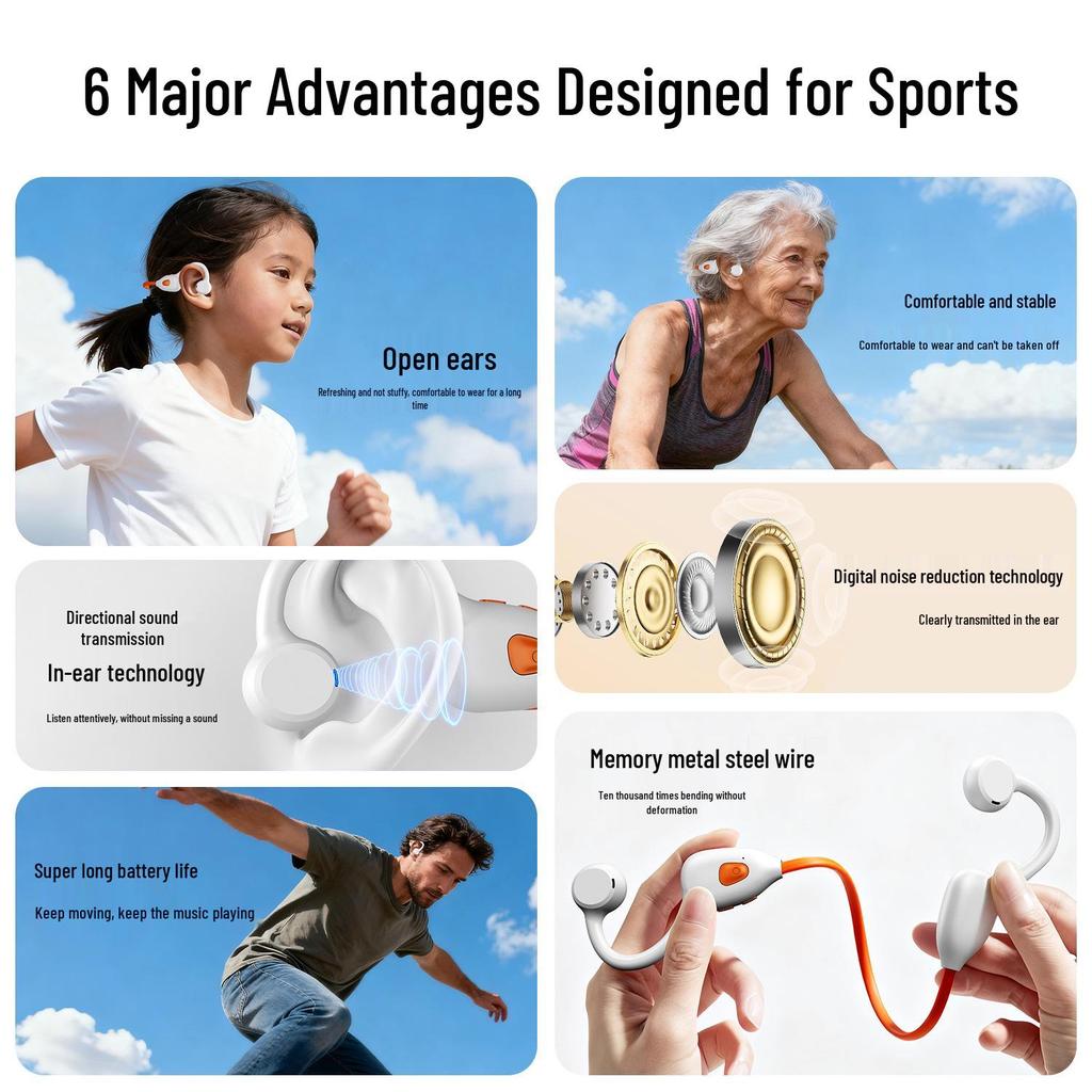 Zero-Pressure Wireless Bluetooth Over-Ear Headphones for Kids - Comfortable Ear Protection for Learning
