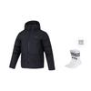 Men's Jacket Adidas PUFFY DOWN JACKET Down Jacket Men's Black
