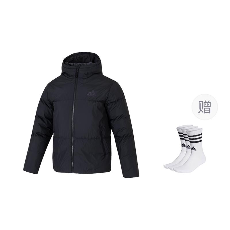 Men's Jacket Adidas PUFFY DOWN JACKET Down Jacket Men's Black