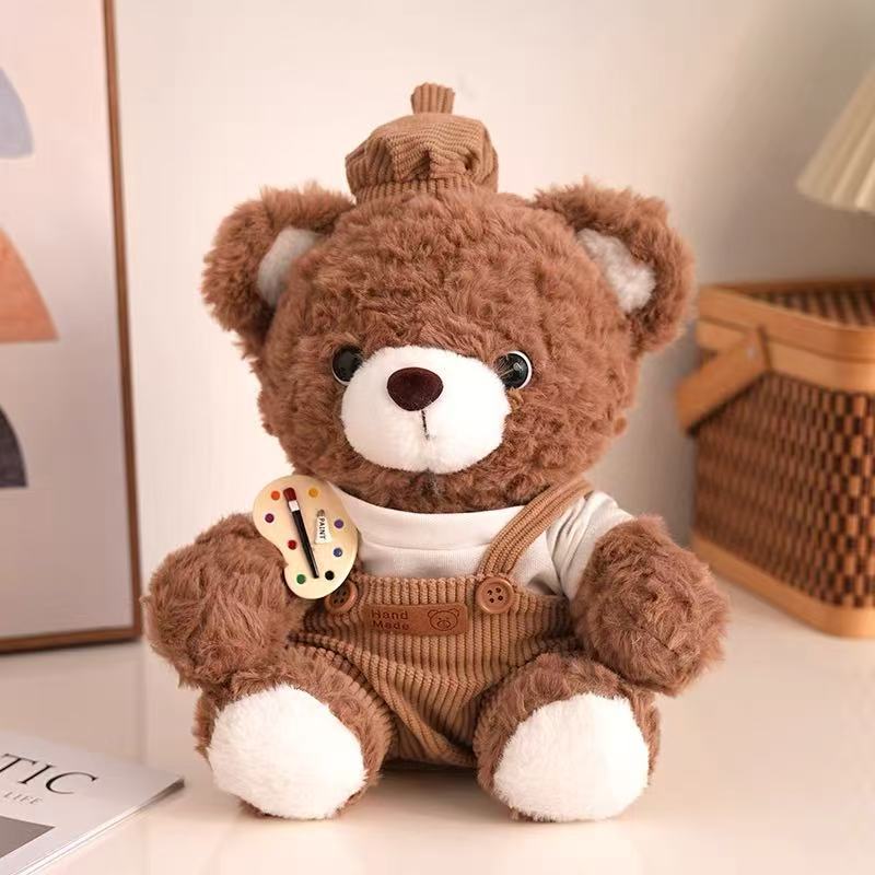 Teddy Bear Doll Bear Doll Hug Bear Plush Toy Stall Flower Shop Ragdoll Girl Birthday Gift