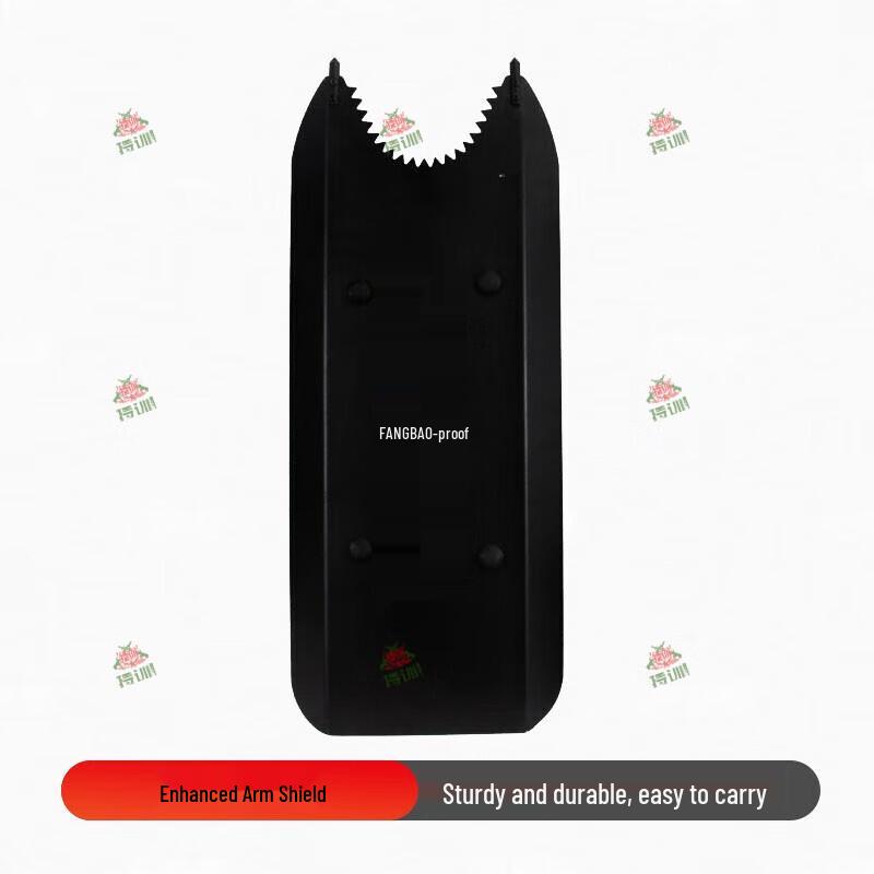 Chixun Thickened Aluminum Alloy Anti-riot Shield