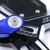 BMW S1000RR Double R Modifizierte Aluminiumfußrasten & Kohlefaserflügel M-Version