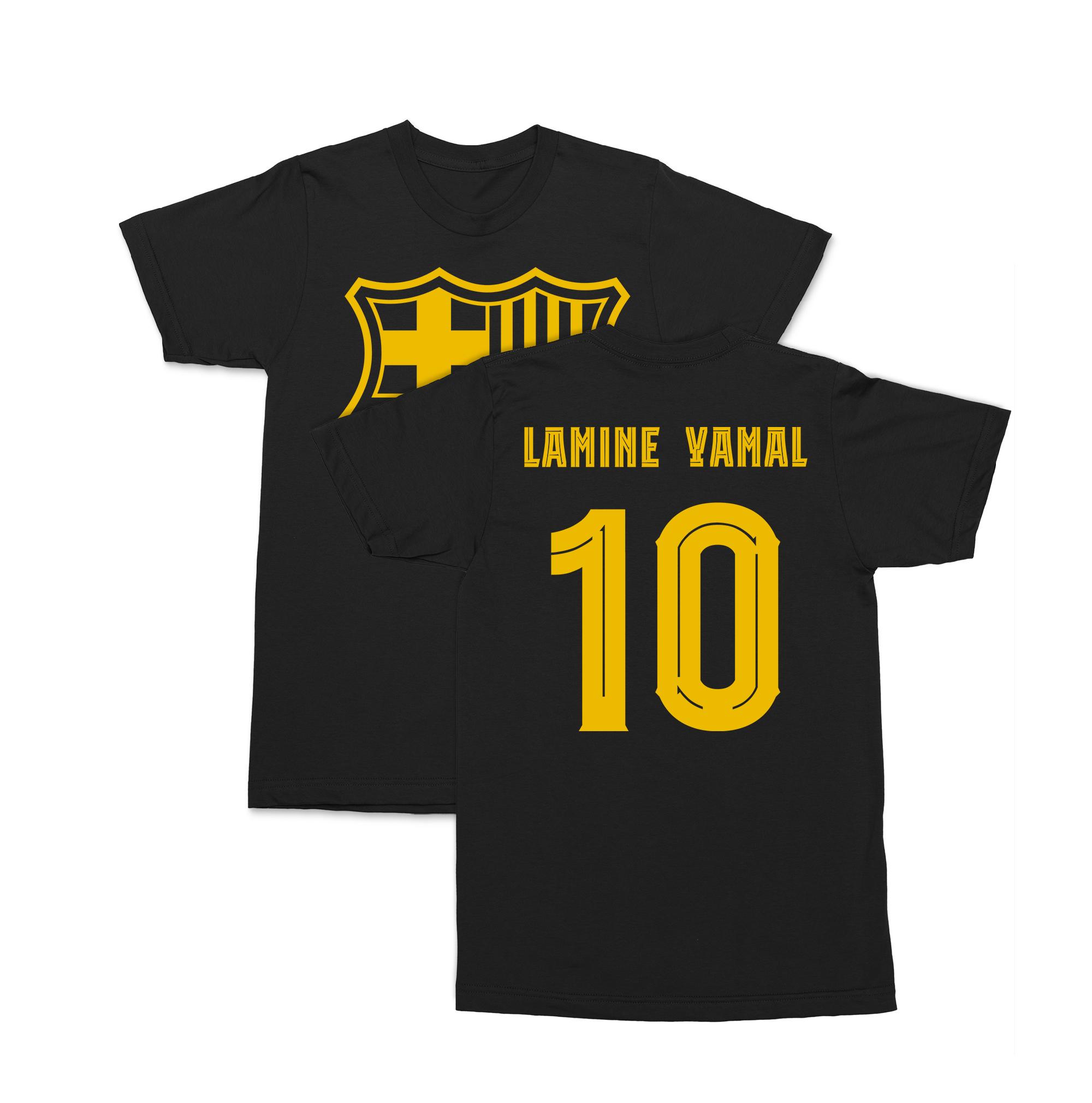 Lamine Yamal 10 Jersey Style Barcelona - Soccer Fans Unisex T-Shirt S