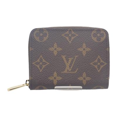M60067 Münzfach Braun Monogram Canvas Damen