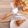 2pc Essential Premium Pizza Tool Set with Knife & Pizza Shovel Creative Design Baking Gadgets for Home Supplies