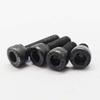 Black Zinc Plated 304 Stainless Steel Hex Socket Head Cap Screws DIN912 M3/M4/M5