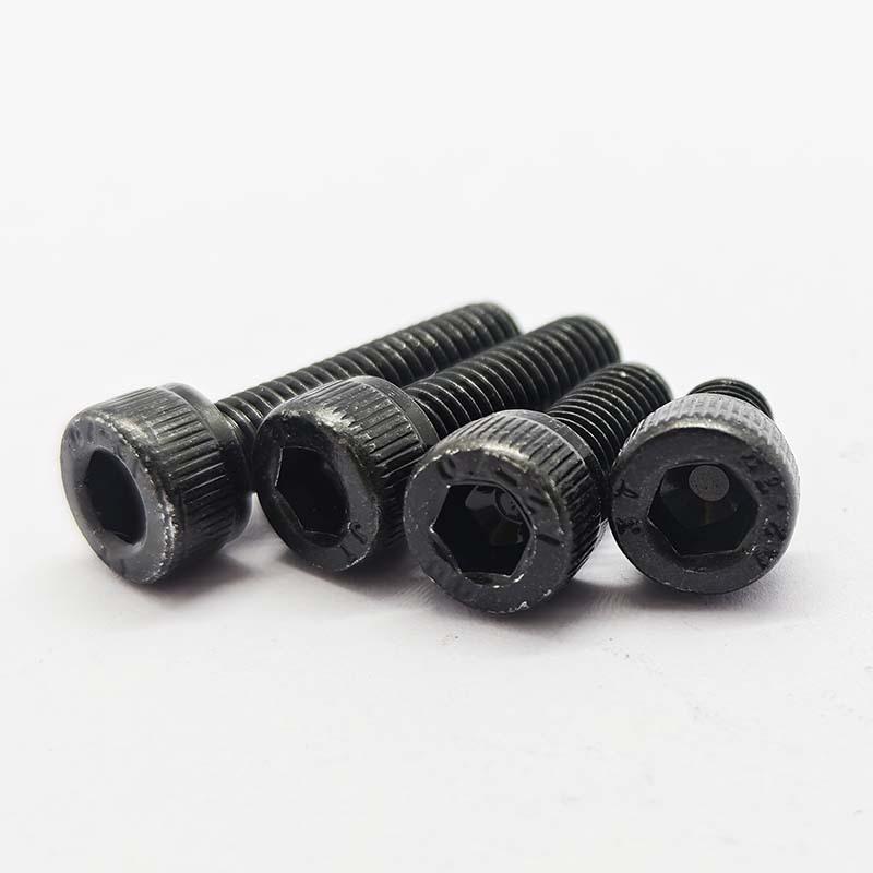 Black Zinc Plated 304 Stainless Steel Hex Socket Head Cap Screws DIN912 M3/M4/M5