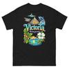Victoria British Columbia T-Shirt Souvenir Tee Travel Keepsake Gift Shirt