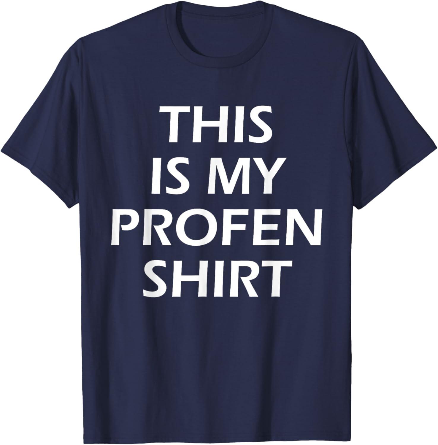 This is My Profen 2026 Unisex T-Shirt M