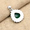Chrome Diopside Gemstone Handmade 925 Sterling Silver Jewelry Pendant For Women