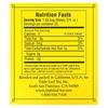 Lemon Ginger Tea, 20 Tea Bags, 1.41 oz (40 g)