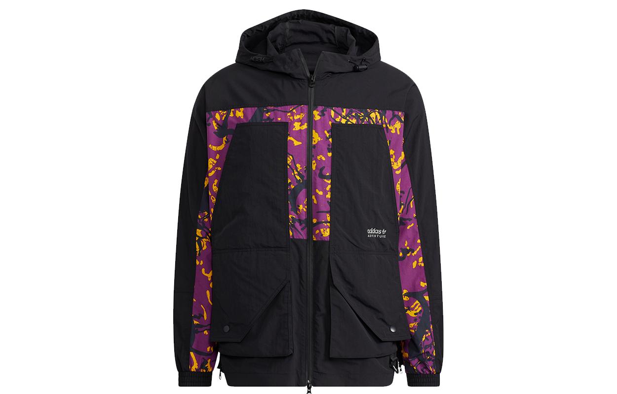 

Adidas Originals Jackets Men s Black Hooded Moderate Other H46701 L