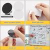20Pcs Fridge Magnets, Strong Magnetic Clips, Magnetic Clips Heavy Duty for Photo Displays, Home, Office, Classroom