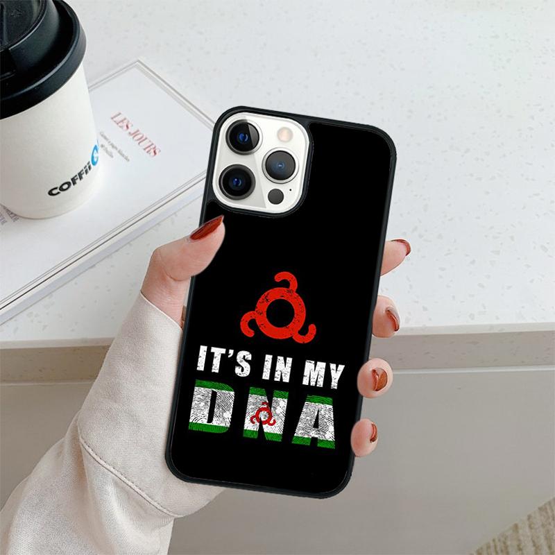 

Ingushetia Flag Phone Case For iPhone 17 Air 16 pro max 15 14 plus 12 13 Shell Cover coque iPhone 11pro max