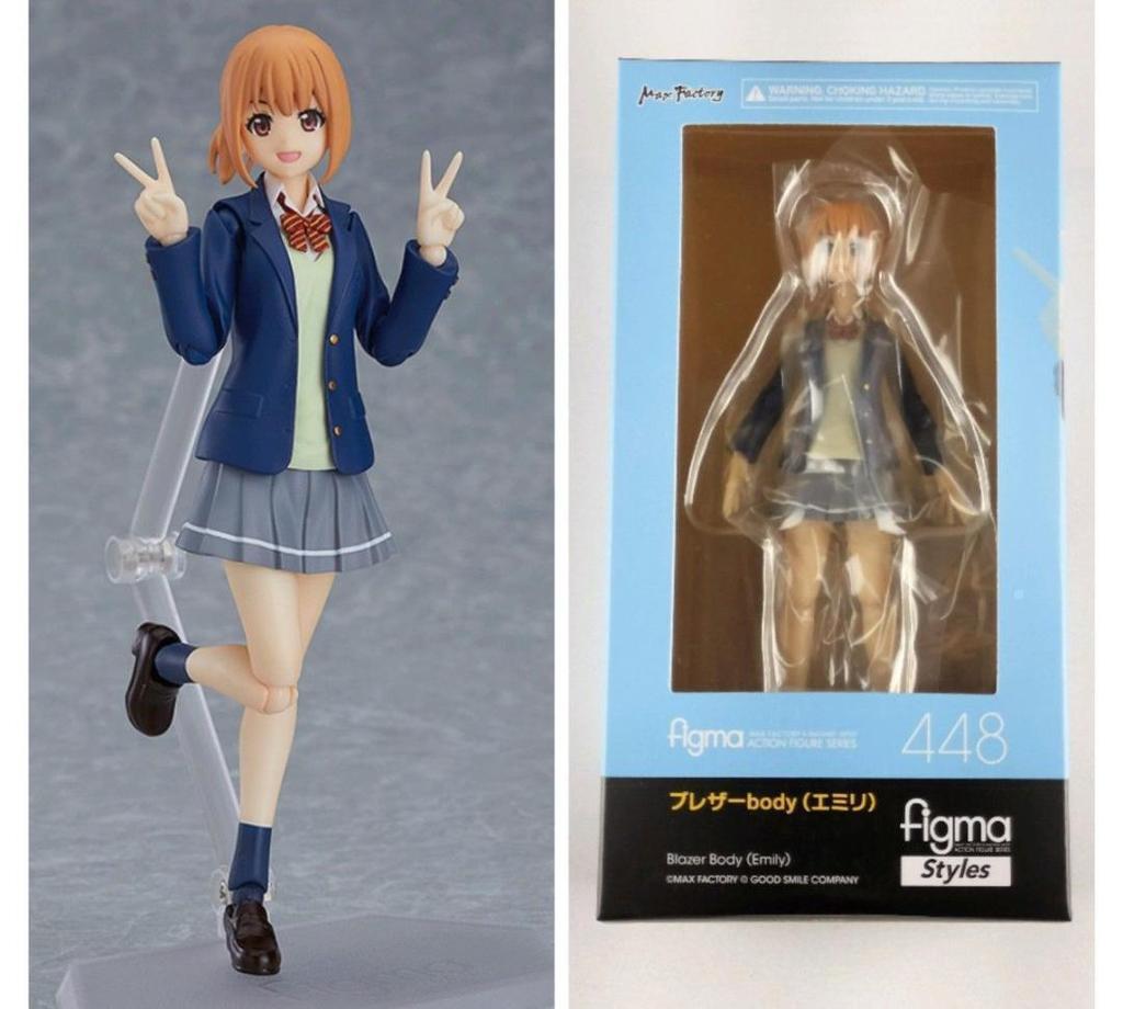 [USED] figma blazer body Emily Max Factory