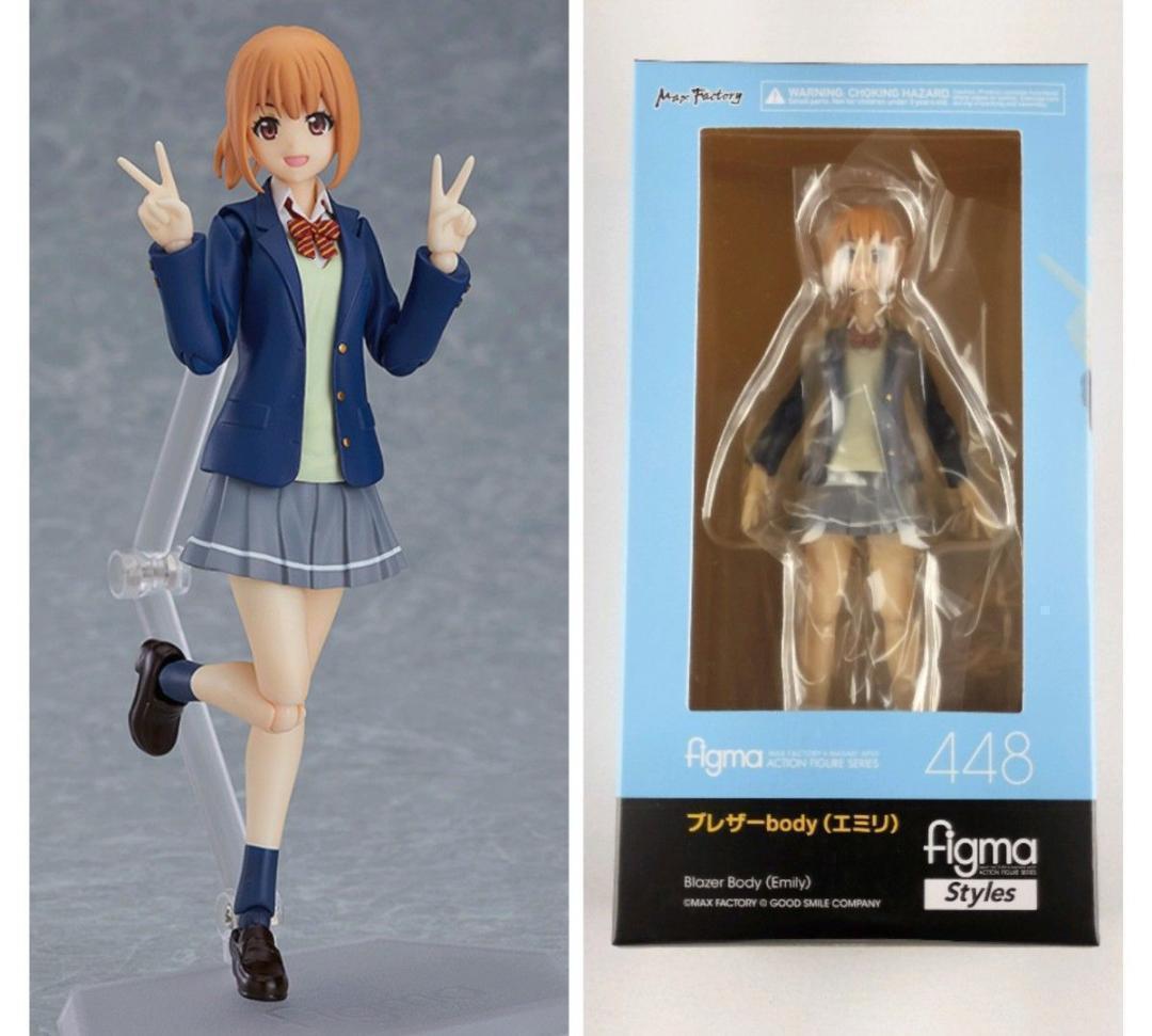 

[USED] figma blazer body Emily Max Factory