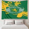 Sporting Cp Crest Emblem Tapestry Room Decoration Wall Hanging for Living Room Bedroom, dormitory, Birthday and Christmas gifts