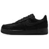 Nike Air Force 1 Stoffpolsterung Niedrig geschnitten Skateschuhe Herren Schwarz IB6836-001