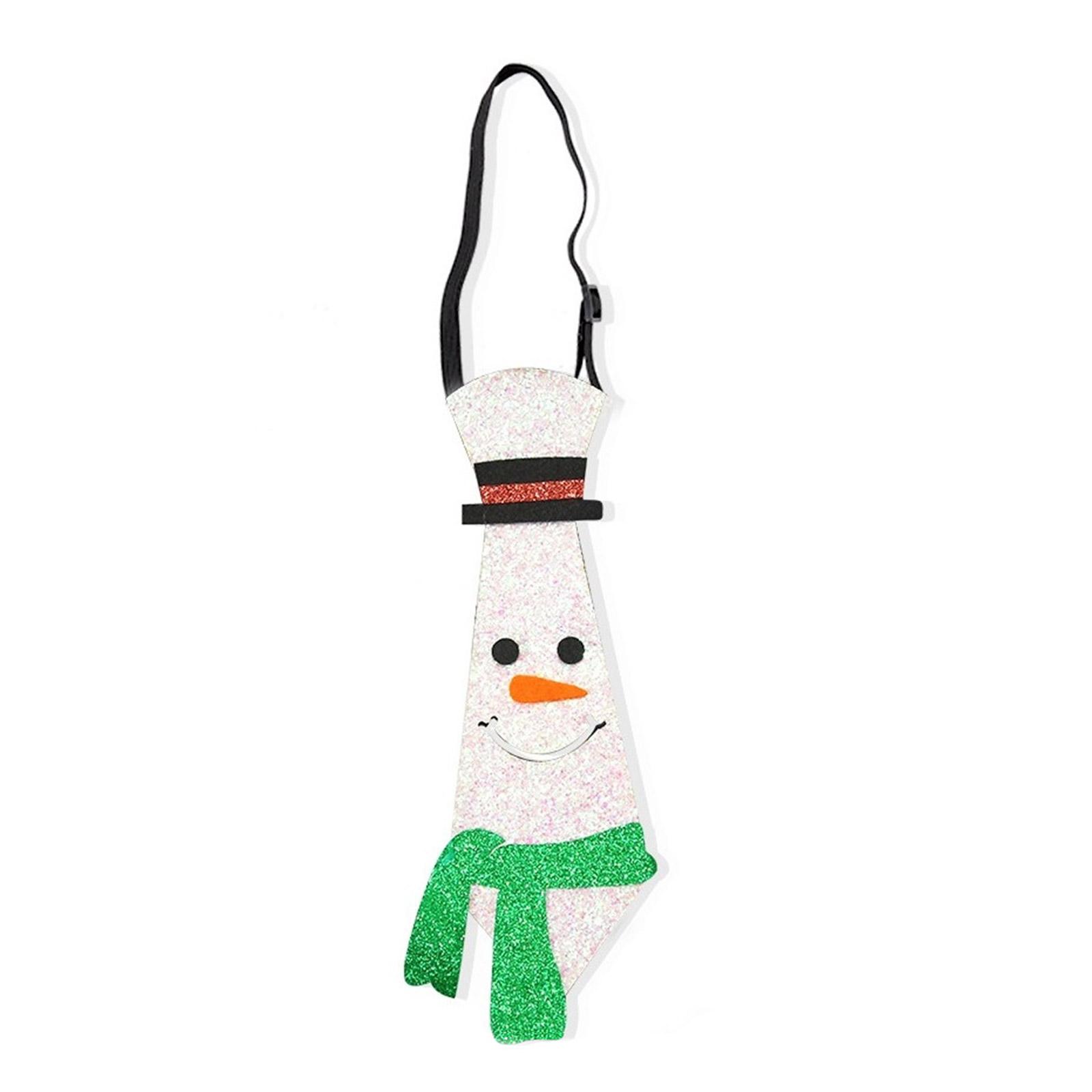 

Men s Assorted Holiday Ties Men s Fashion Novelty Necktie Snowflake Slim Necktie Christmas Costume Accessory