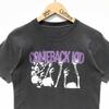 Comeback Kid schwarzes Baumwollhemd Retro Vollgröße S345XL MI601 Unisex T-Shirt