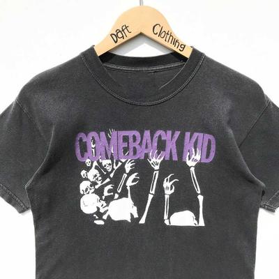 Comeback Kid Black Cotton Shirt Retro Full Size S345XL MI601 Unisex T-Shirt