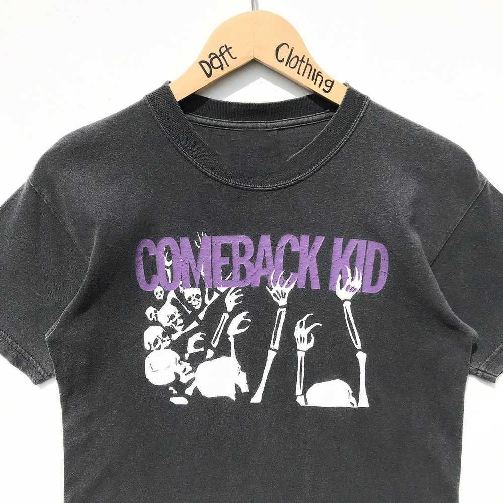 

Comeback Kid black Cotton Shirt Retro Full size S345XL MI601 Unisex T-Shirt L