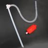 Fuel Gasoline Diesel Transfer Suction Cup Manual Fuel Pump Siphon Water Suction Fuel Transfer Pump Funnel Car Truck Manual Pump