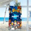Roblox Beach Towel Super Soft Microfiber Quickdry Fabric Comfortable Lightweight Suitable for Sports, Travel, Swimming, Yoga, Bathroom, Beach, And Poo