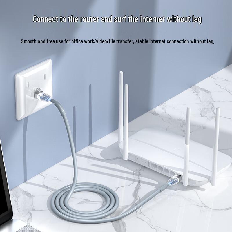 Zhongtian Hengke Cat5e Armored Anti-Rat Bite Network Cable